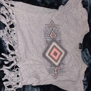 Festival/ Coachella crop top.